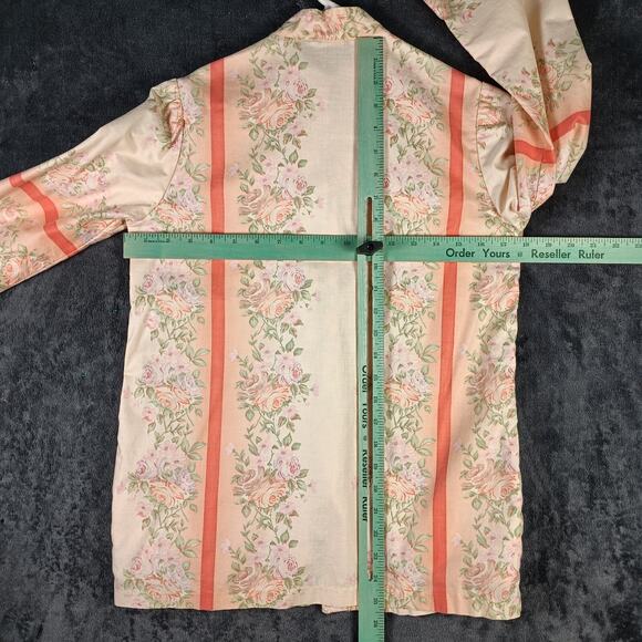 Pepperhill California Top Women Small Pink 70s Cottage Layering - Picture 4 of 10